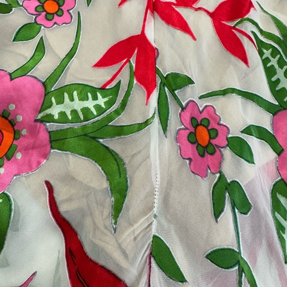 Cult Gaia Women Stacie Floral Pant Size XS - Picture 5 of 7